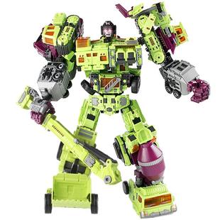 NBK大力神变形玩具工程车模型金刚挖掘机汽车机器人合体套装6男孩