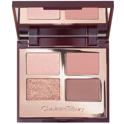 现货Charlotte Tilbury CT四色眼影 VV DV19圣诞Celestial Queen