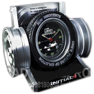 日版 限定版 藤原拓海 丰田 头文字D AE86 时钟 非 奥拓 青岛社