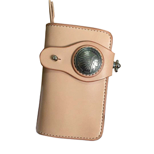 优革佳品参考redmoon红月日本枥木鞍革长财布手工牛皮长钱包真皮