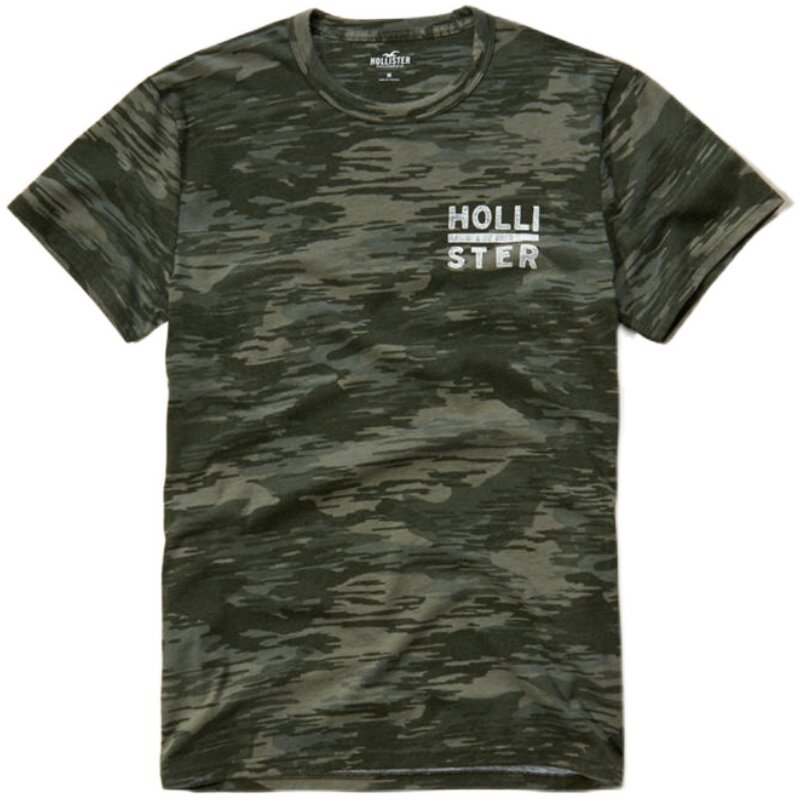 hollister国内现货舒适短袖t恤