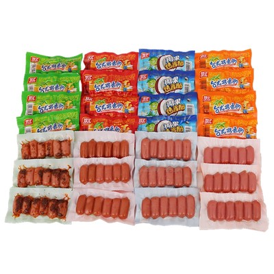 双汇台式烤香肠小热狗肠零食