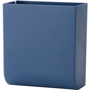 遥控器收纳盒简约免打孔桌侧墙壁挂空调遥控板床头手机收纳置物架