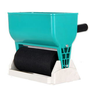 手动涂胶机木工手提涂胶器滚筒式刷胶机小型滚胶机拼板木皮涂白胶