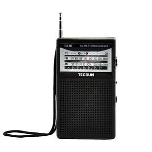 Tecsun/德生 R-218收音机全波段老人便携式迷你袖珍式半导体老式