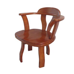 清仓特价微瑕捡漏实木转椅家用电脑椅办公书房带扶手可旋转靠背椅