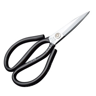 双星家用剪刀尖头小剪刀厨房用不锈钢防锈大号剪刀工业剪子皮革剪