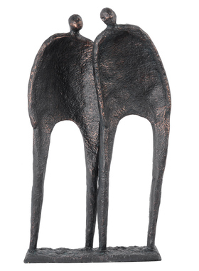 新中式风样板房间铁艺软装饰品