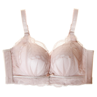 戴芝蒂调整型软钢圈文胸 洞洞杯收拢侧收聚拢蕾丝内衣GB66919