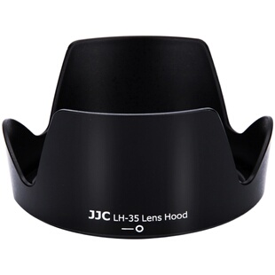 JJC 适用尼康AF-S 18-200遮光罩 18-200MM F3.5-5.6G VR II 单反镜头D7500 D7100 D7200 相机配件 HB-35 72mm