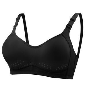 内衣女薄款大胸显小胸聚拢收副乳防下垂无痕一体固定杯夏运动文胸