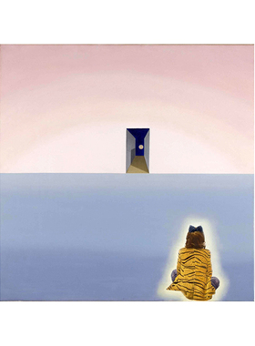 dali达利小众风民宿软装艺术画
