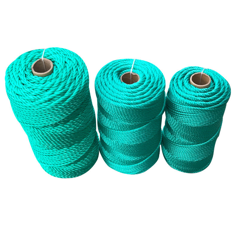 1MM-8MM尼龙绳粗细绳建筑线绳爬藤补网捆绑绳大棚绳聚乙烯塑料绳