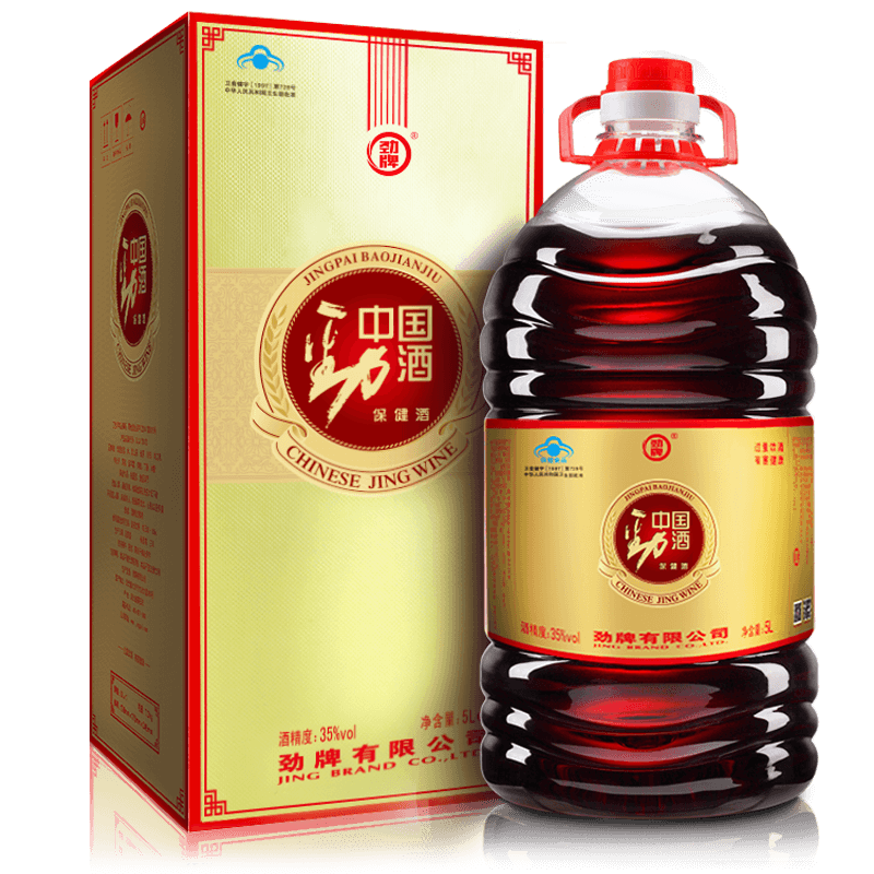 中國勁酒35度 5L家庭裝