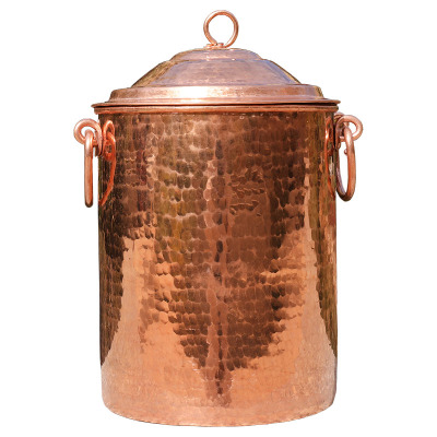 加厚型铜汤桶锅纯手工熬药定做