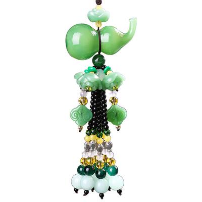 葫芦汽车挂件高档香水吊饰女士