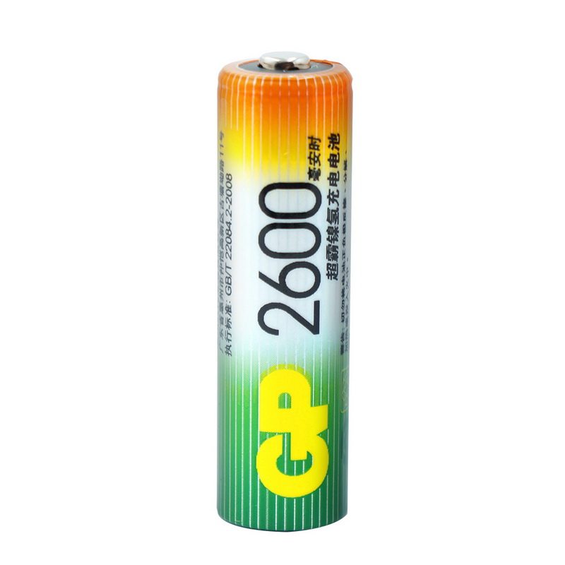 gp超霸5号2600毫安镍氢AA