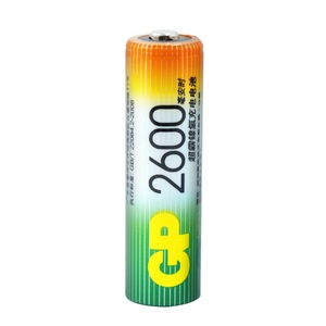gp超霸5号2600毫安镍氢AA
