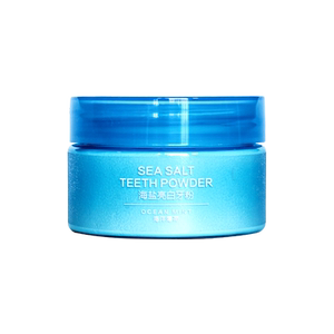 盐致牙粉除口臭去牙渍亮白牙粉