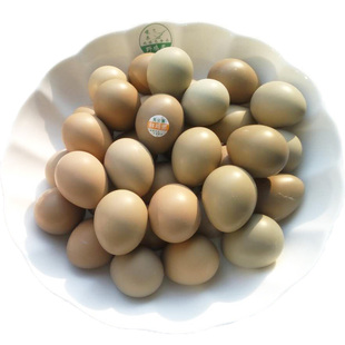 七彩山鸡蛋60枚礼盒装新鲜现捡 农家散养节日礼品土鸡蛋 笨鸡蛋