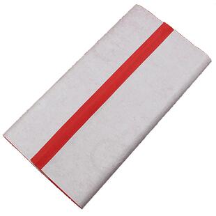 曹一阁包邮四尺/六尺/八尺屏手工大红色洒金宣纸 书法创作品纸安徽泾县生宣双面红国画山水花鸟书法创作用纸