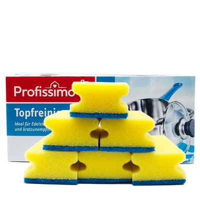 profissimo德国双面专用刷海绵块