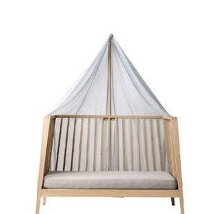 丹麦进口leander利安达婴儿床儿童床纯实木高档明星款linea新款