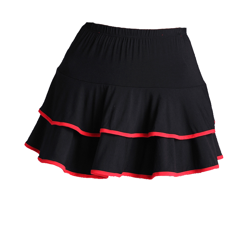 秋冬广场舞服装半身裙大码裤裙