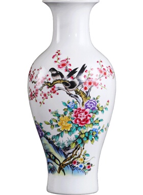 景德镇大号中式风电视柜装饰品