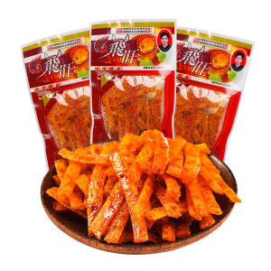 飞旺长参丝味辣片麻辣