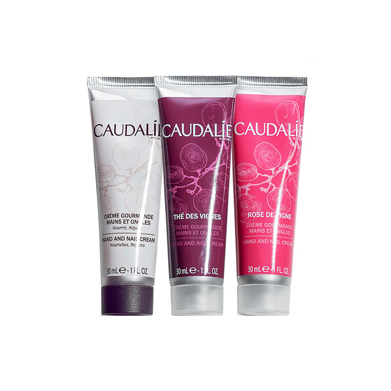 现Caudalie欧缇丽葡萄籽藤茶护手霜茶香持久保湿深层滋养手霜75ml