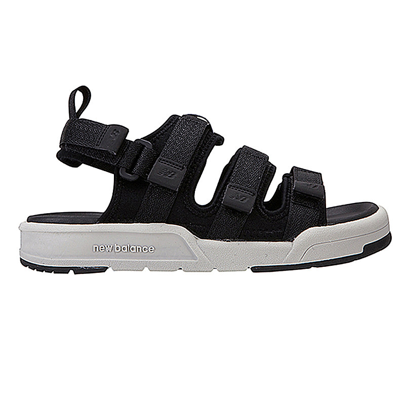 New Balance沙滩鞋凉鞋拖鞋男女运动情侣鞋 SD3205BKR-QM夏日新品