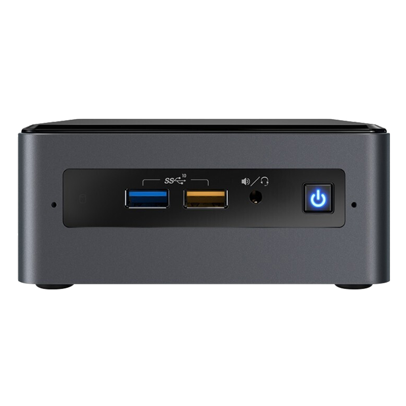 【支持win7】Intel英特尔 NUC8V5PNH NUC8i3PNH酷睿i5-8365U家用办公商用迷你NUC电脑主机工控机 NUC8i5BEH