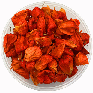 红姑娘皮 山姑娘苦姑娘干皮100克精选基本没斑灯笼果皮入药