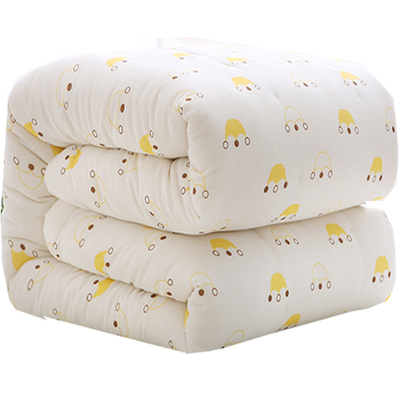 新疆单双人加厚纯棉花被芯特价