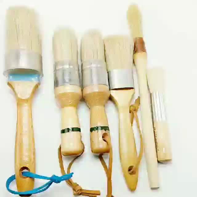 High Quality And Professional 1 Inch 2inch Chalk Paint Brush Buy 1
