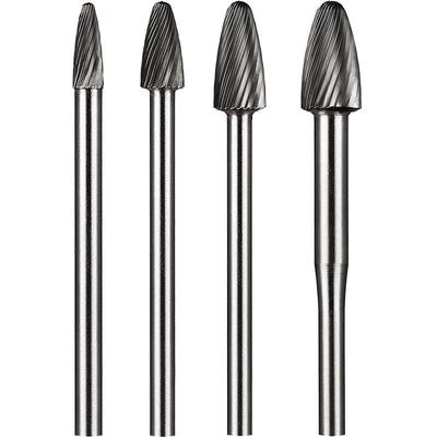 加长金属磨头铣刀金鹰合金旋转锉