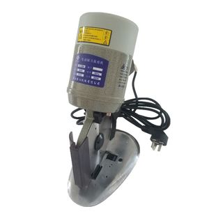 正品乐江新款YJ-125A圆刀电剪刀 手推裁剪机 裁布机 切布机铜涡轮