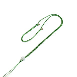 平安扣专用绳子细款吊坠挂件绳手工编织项链绳女diy戒指玉石挂绳