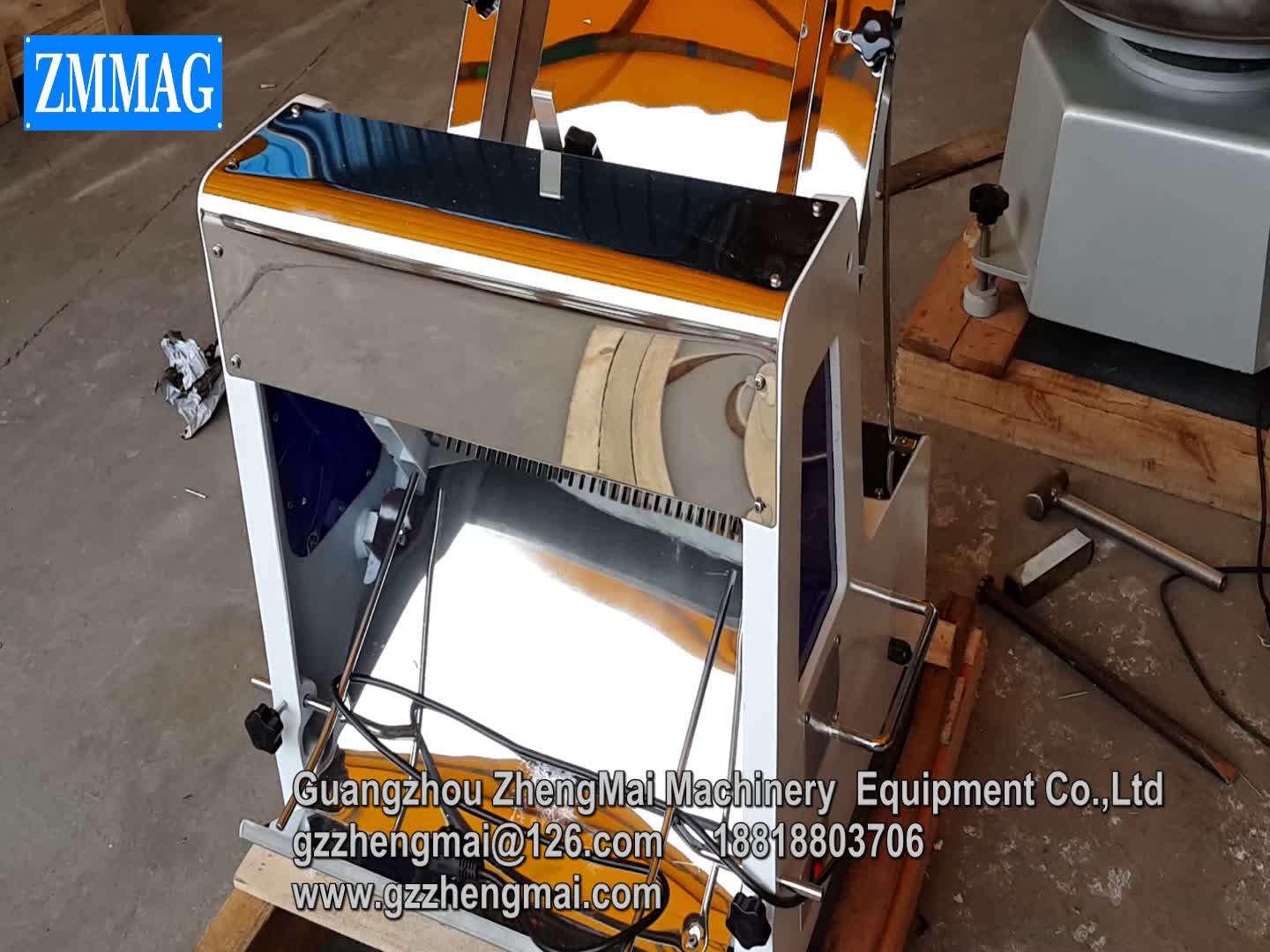 Guangzhou Good Quality Loaf Bread Cutting Machine Buy Bread Cutting