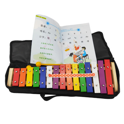 包邮专业音准15音打击琴音乐乐器