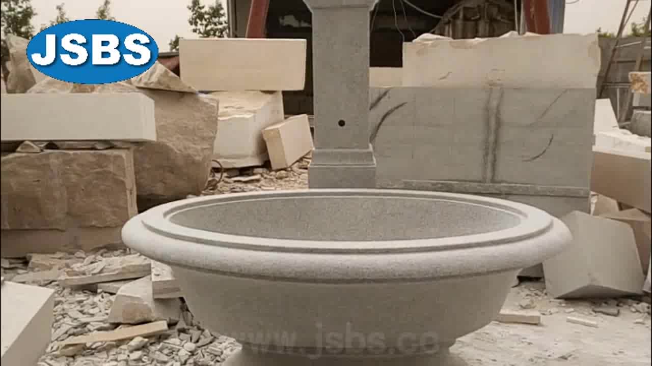 Design Cheap Engineered Outdoor Decorative Garden Stone Sink - Buy