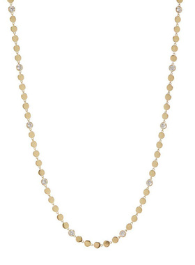 luvaj水晶亮片金项链简约