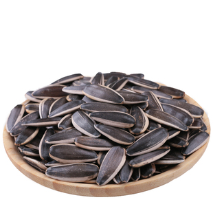 内蒙古半饱斋瓜子原味6罐装礼盒葵花籽袋装瓜子特产包邮