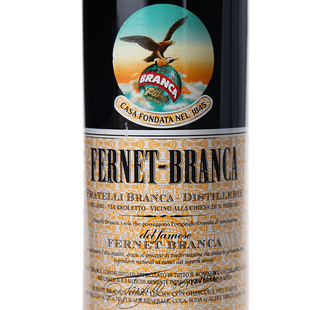 菲奈特布兰卡利口酒 Fernet Branca 意大利洋酒 正品包邮