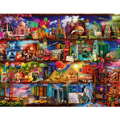 Ravensburger世界德国进口拼图