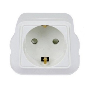 德标欧标在国内用威洪中转德插座AP7电源国标插头转德标孔转换器