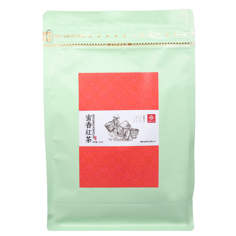 蜜香红茶500g袋装 条形红茶叶 珍珠奶茶专用茶叶配料红茶基底商用