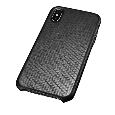 适用于iphonexs手机壳真皮苹果XS MAX保护套XR头层牛皮防摔X高档