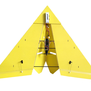 三角翼航模纸飞机KT板固定翼遥控飞机零配件DIY中小学生比赛机型